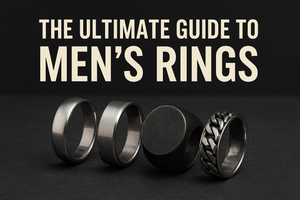 How to Style Men’s RingsThe Ultimate Guide to Men’s Rings: Style, Trends &amp; Buying Tips