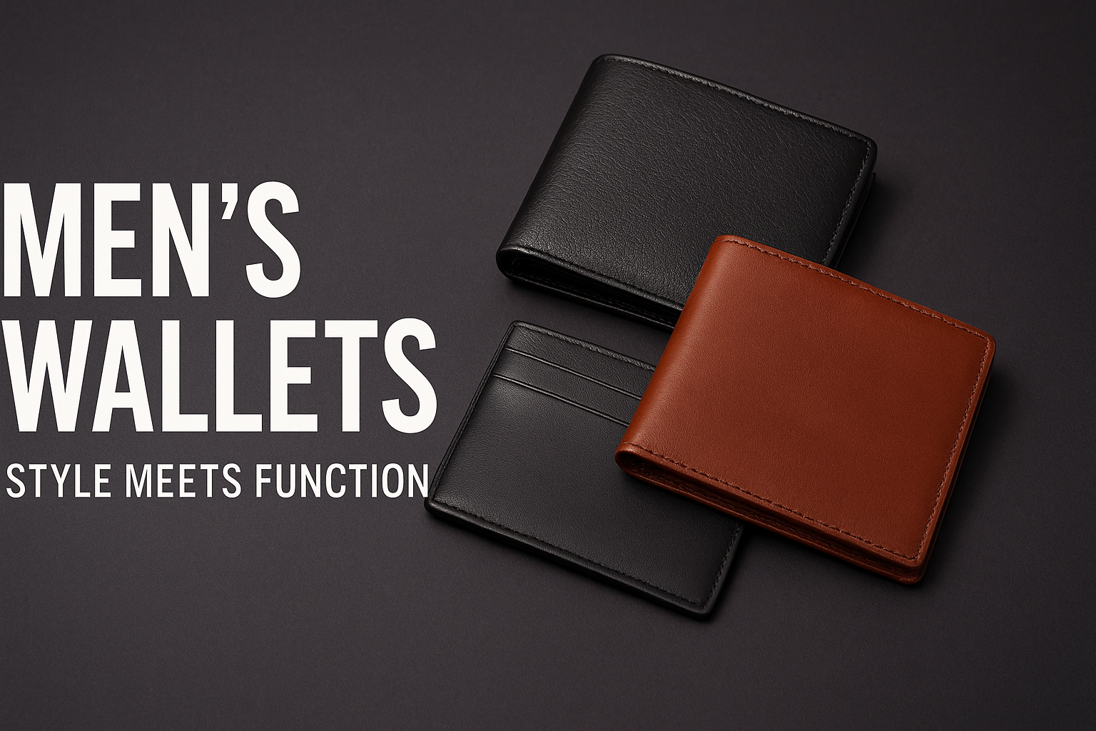 Men’s Wallets That Redefine Style & Function