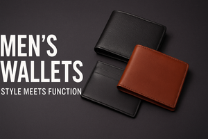 Men’s Wallets That Redefine Style & Function