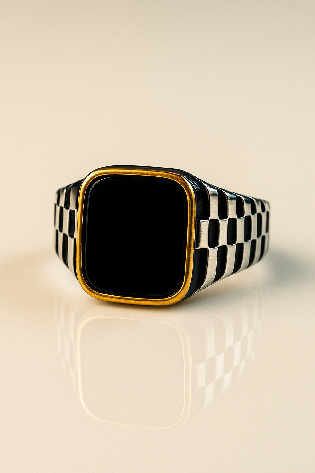 Stainless Steel Men’s Ring _ Modern Gentleman Ring Kstylez