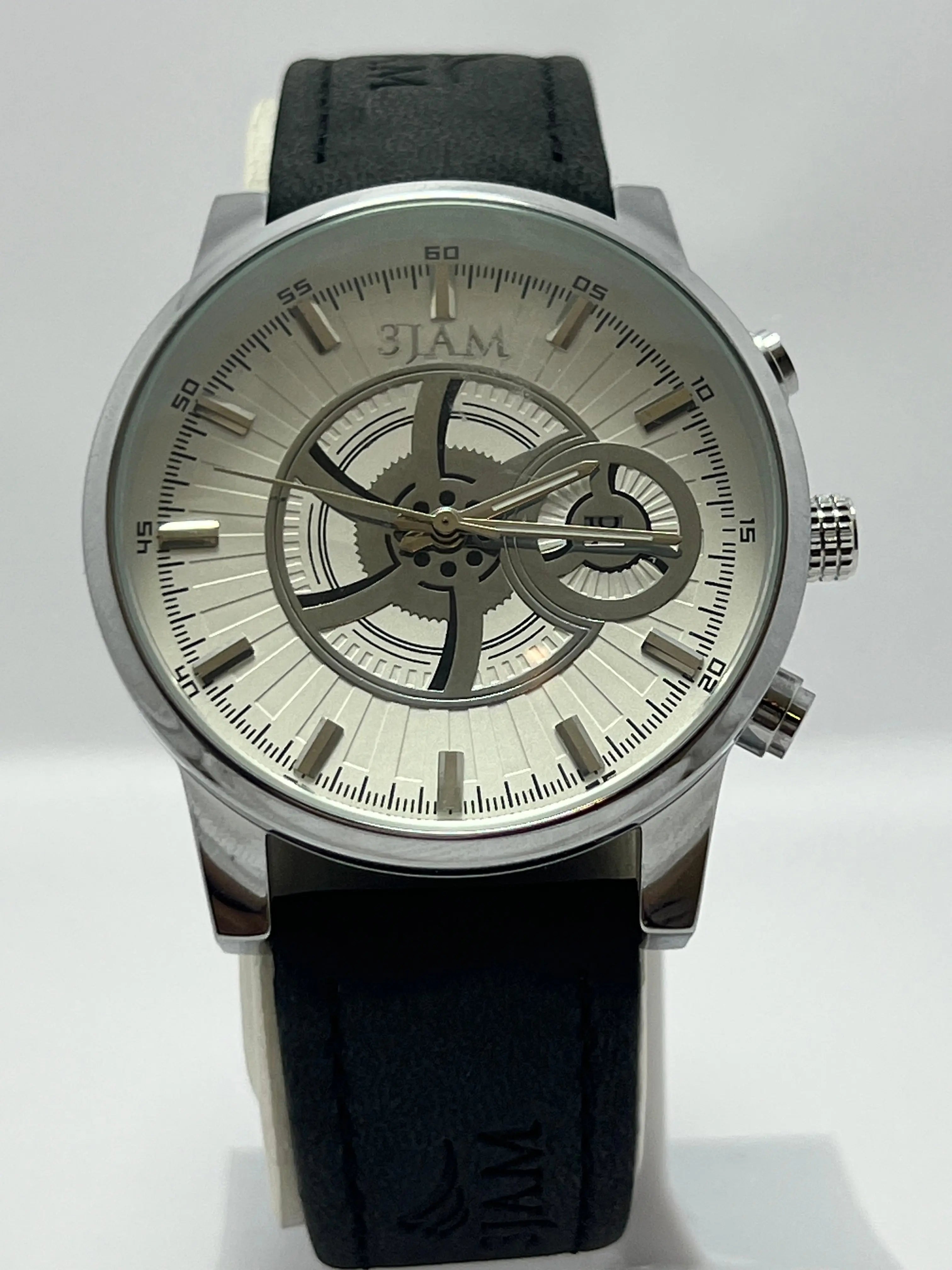 🕒 3JAM Premium Men's Watches – Elegant &amp; Eye-Catching Timepieces Kstylez