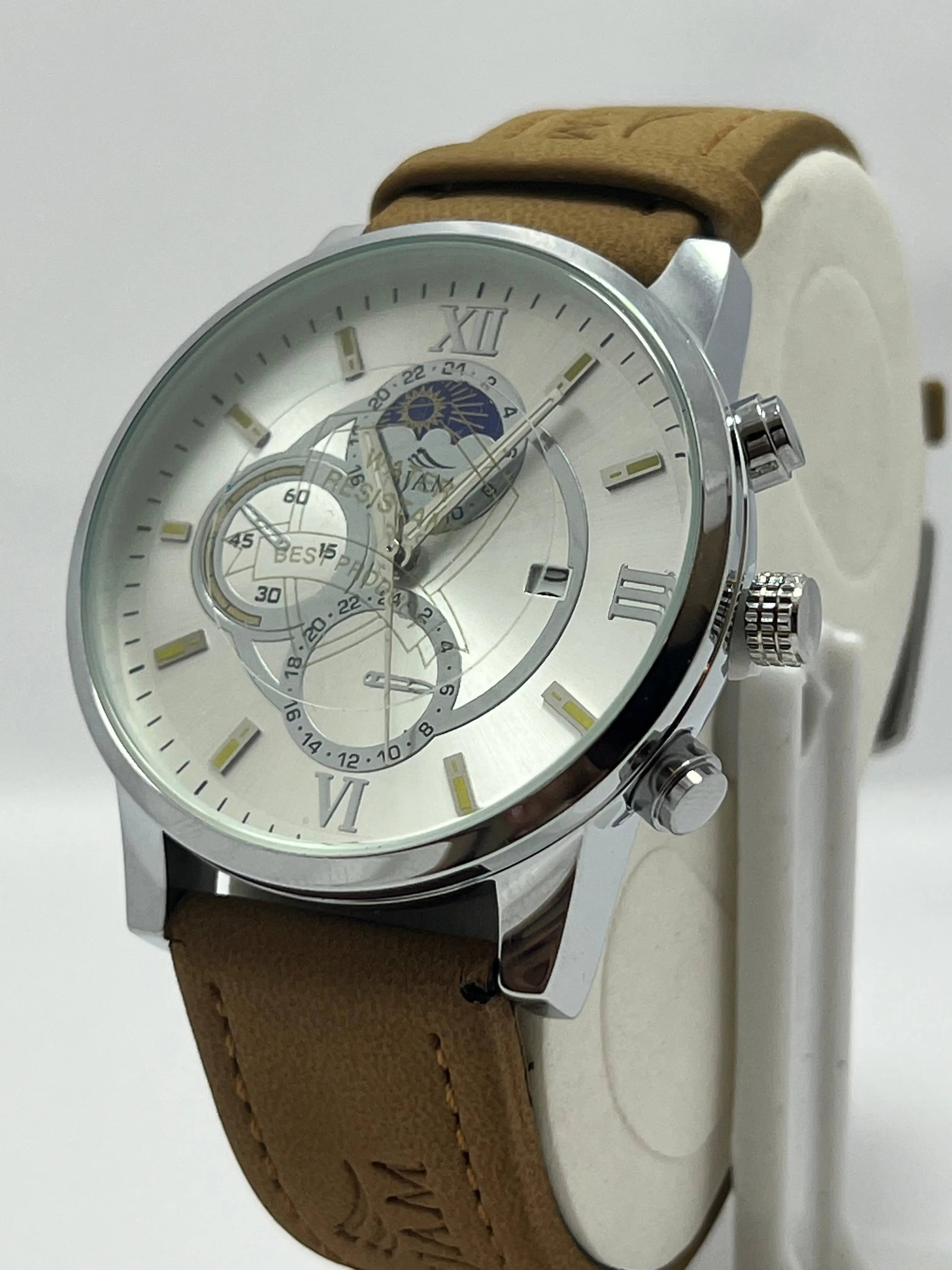 🕒 3JAM Premium Men's Watches – Elegant &amp; Eye-Catching Timepieces Kstylez