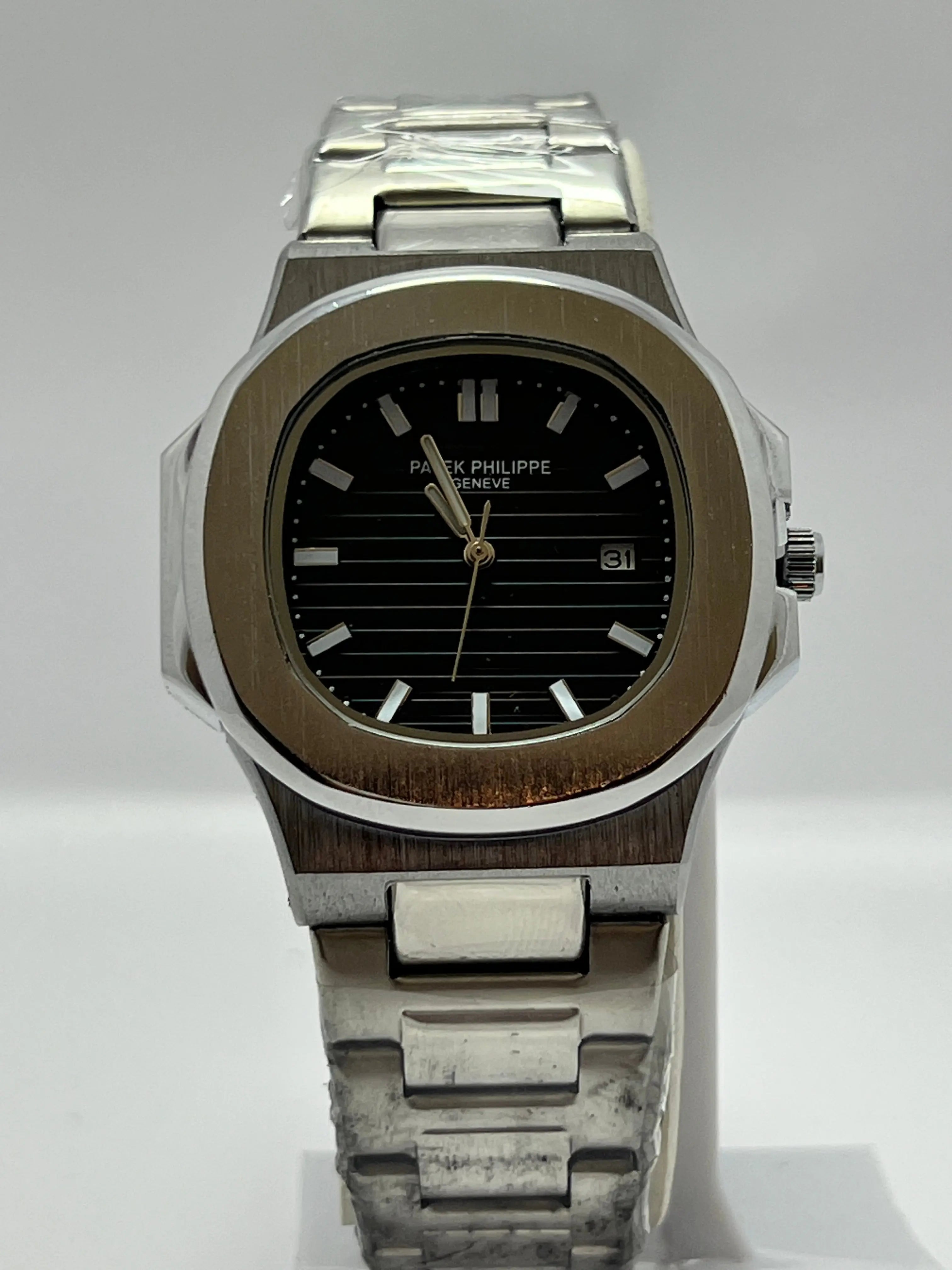 Nautilus-Inspired Patek Philippe Style Watch Kstylez