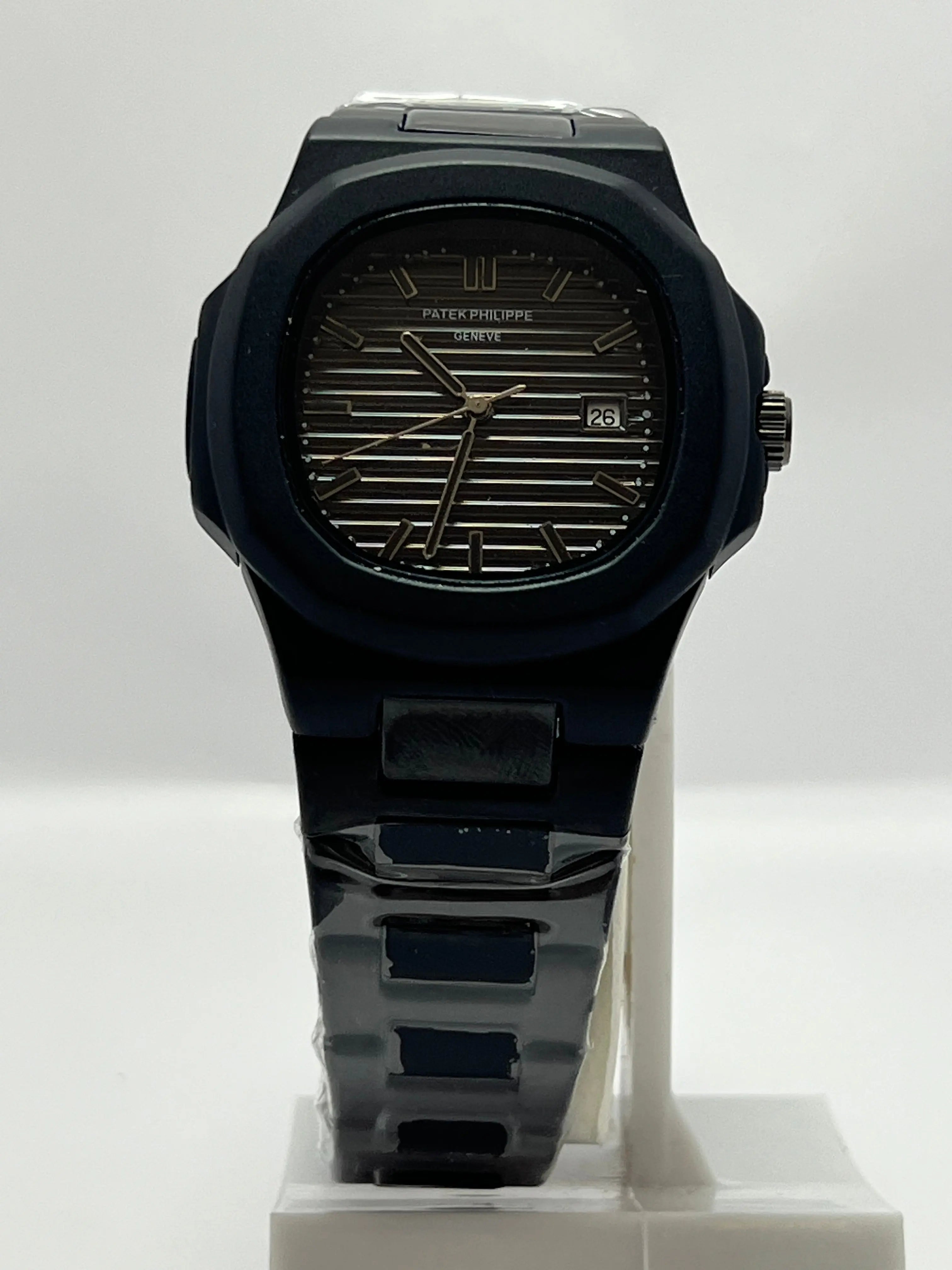 Nautilus-Inspired Patek Philippe Style Watch Kstylez