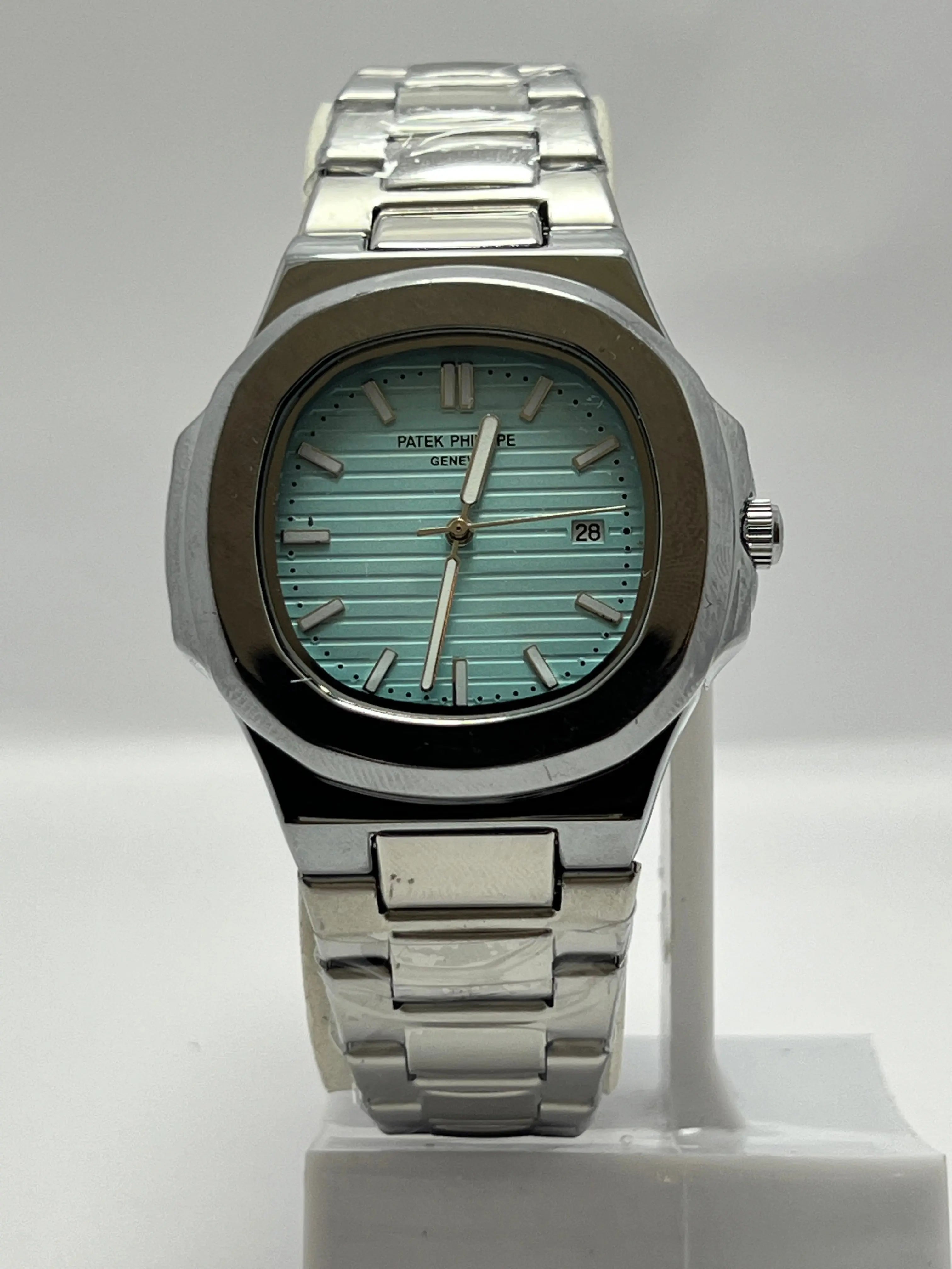 Nautilus-Inspired Patek Philippe Style Watch Kstylez