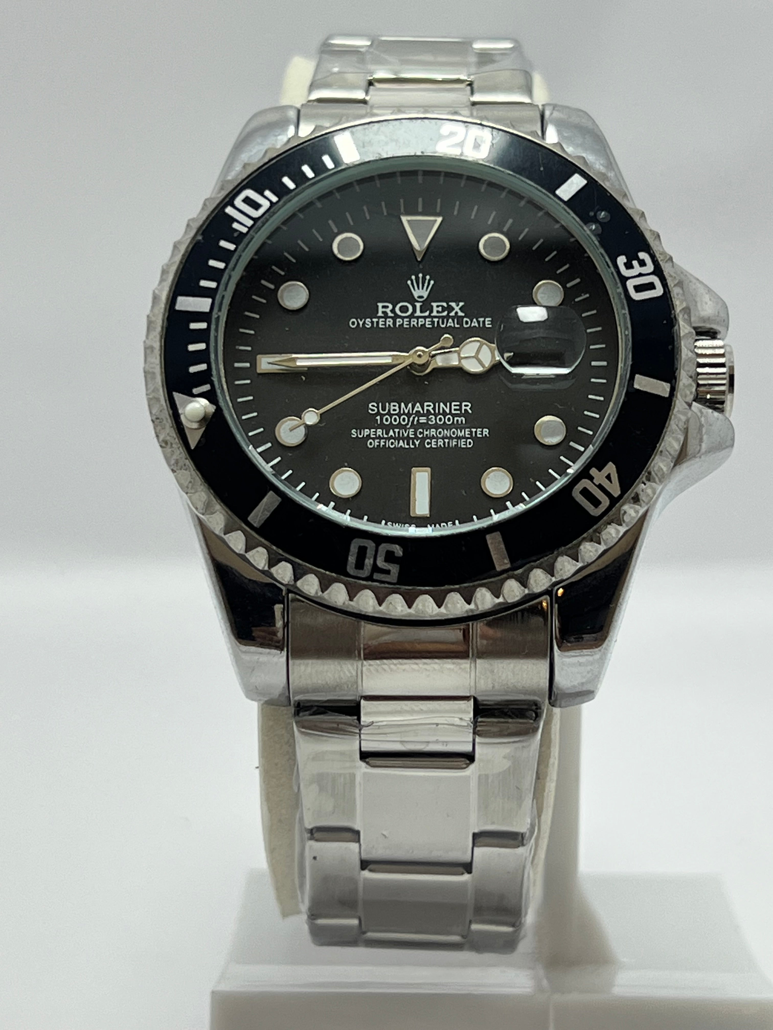 Rolex Submariner Oyster Perpetual Date - Silver Black- Silver Green - Gold Green Kstylez