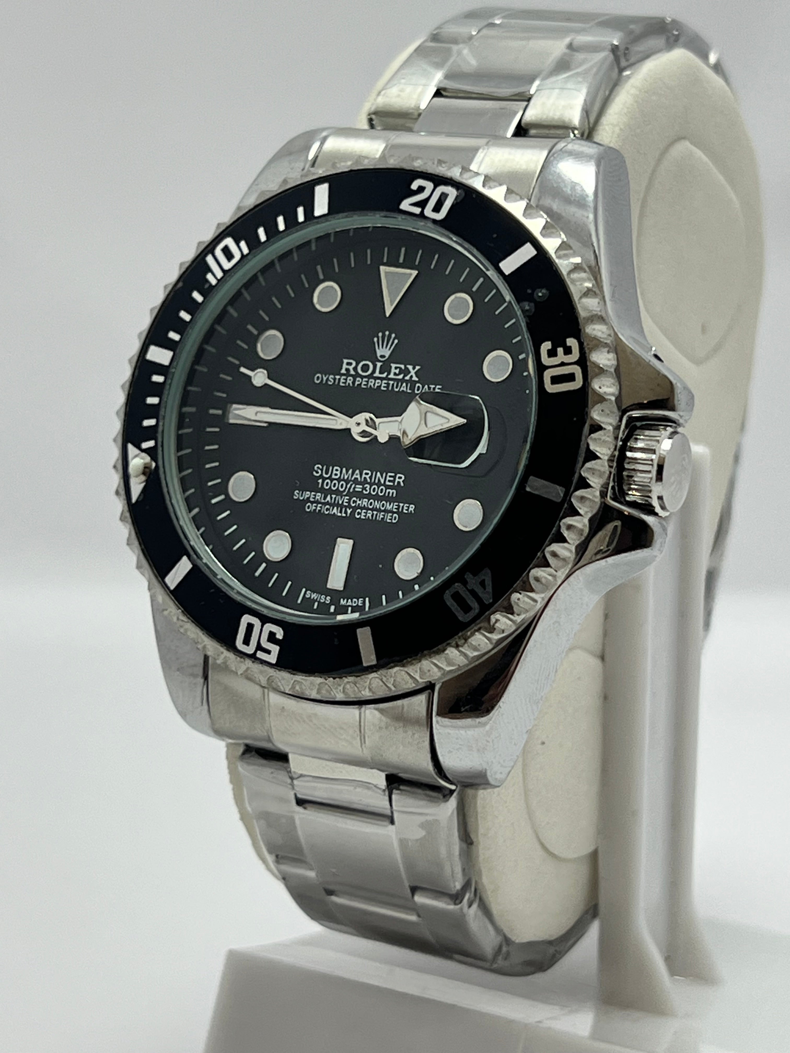 Rolex Submariner Oyster Perpetual Date - Silver Black- Silver Green - Gold Green Kstylez