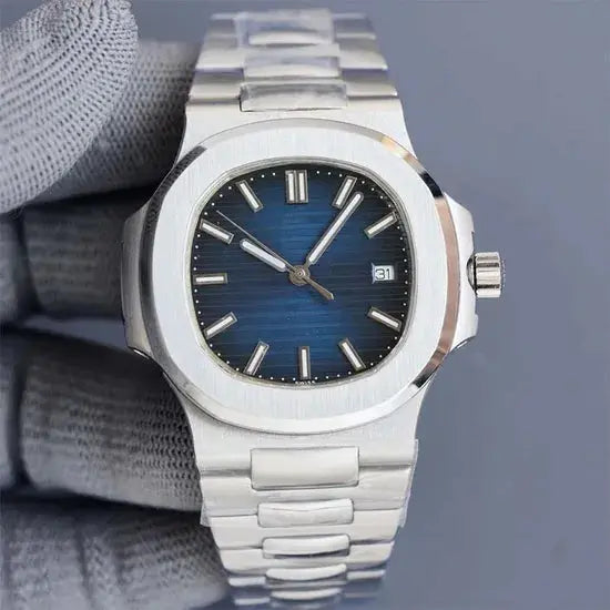 Nautilus-Inspired Patek Philippe Style Watch Kstylez
